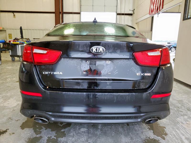  KIA OPTIMA 2015 Black