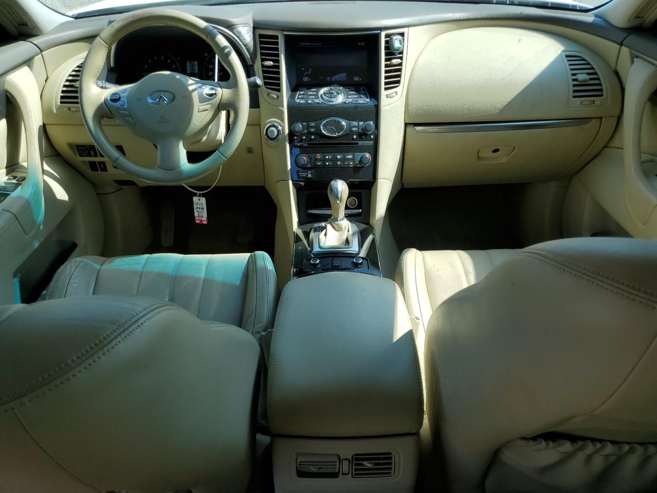 2012 Infiniti Fx35 VIN: JN8AS1MW4CM151282 Lot: 62076375