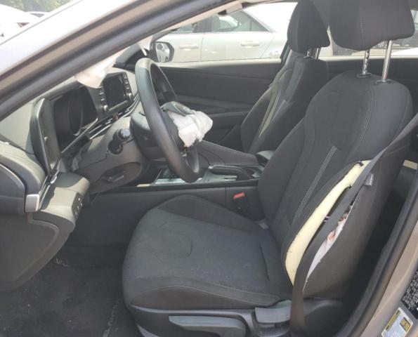  HYUNDAI ELANTRA 2023 Gray