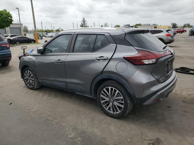  NISSAN KICKS 2021 Сharcoal