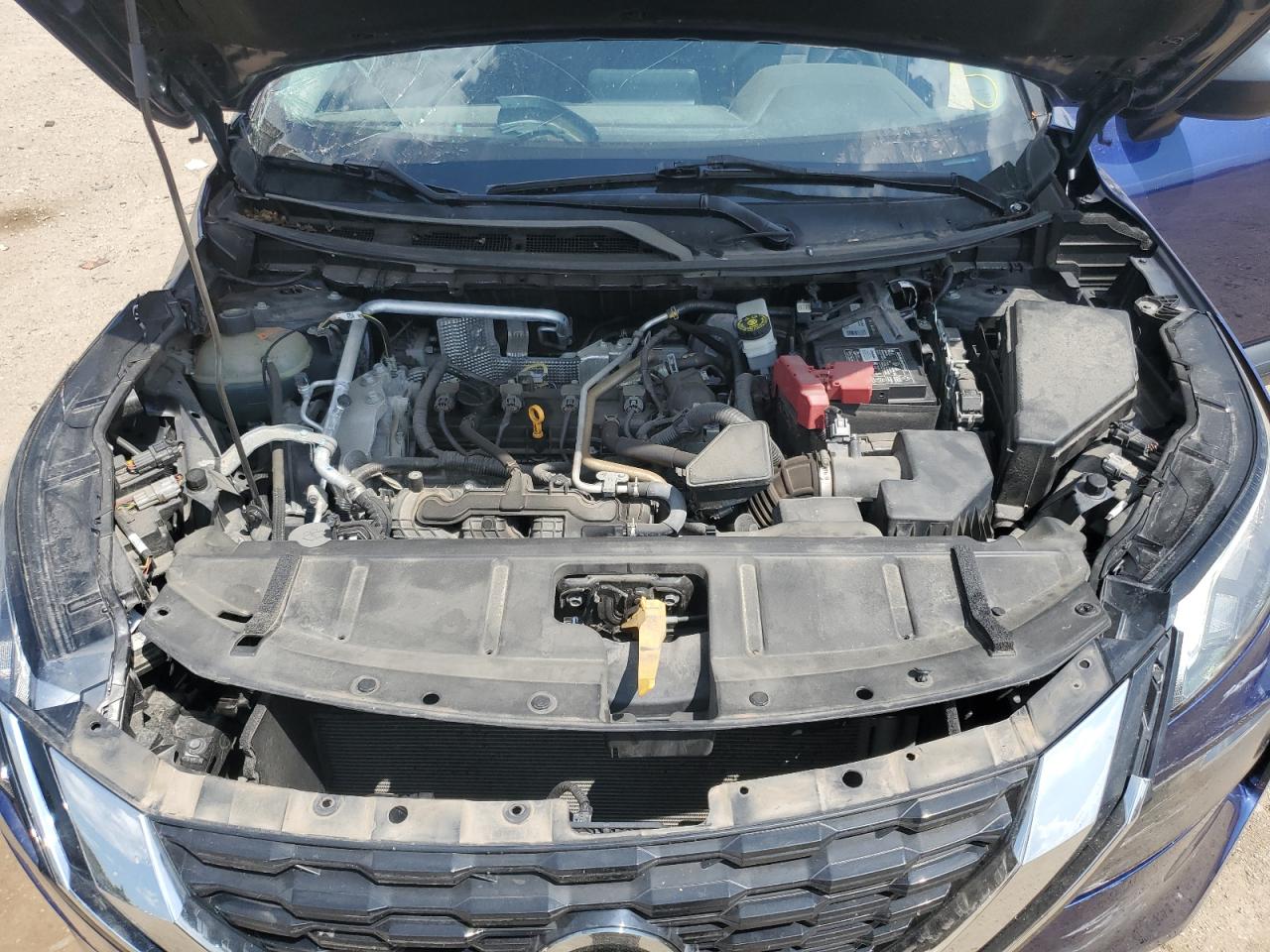 2021 Nissan Rogue S VIN: 5N1AT3AB9MC829002 Lot: 61152885
