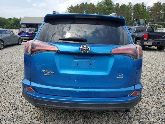 Parquets TOYOTA RAV4 2016 Granatowy