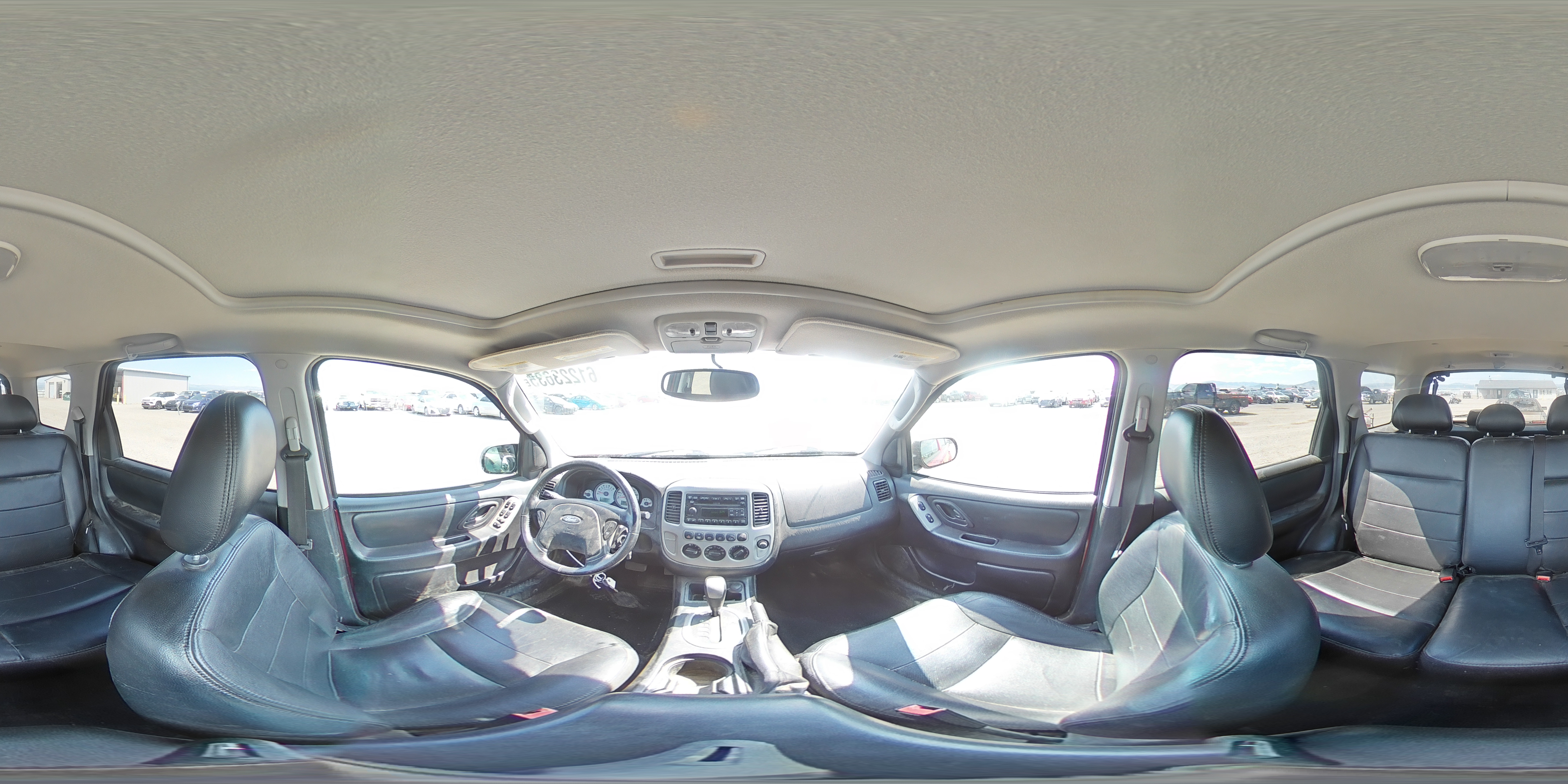 2006 Ford Escape Limited VIN: 1FMYU94116KA85695 Lot: 61223635