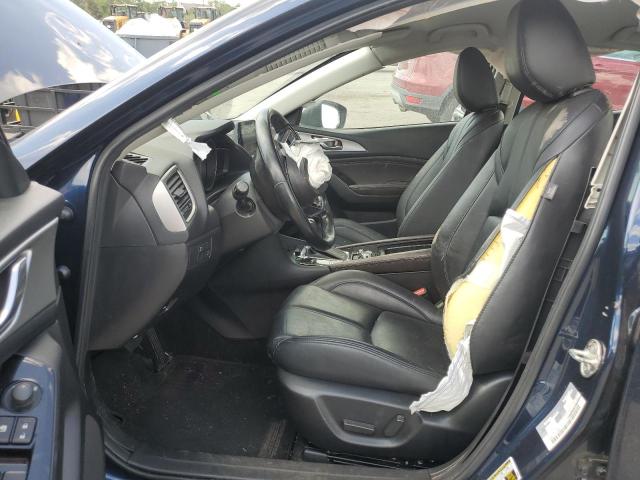  MAZDA 3 2018 Синий
