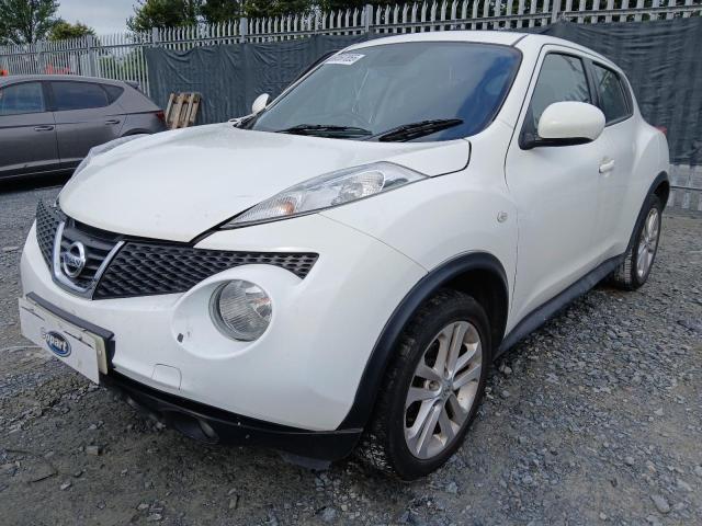 2013 NISSAN JUKE ACENT for sale at Copart BELFAST
