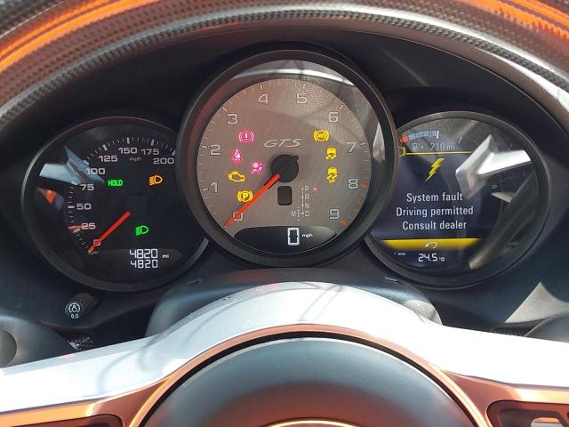 2024 PORSCHE 718 CAYMAN