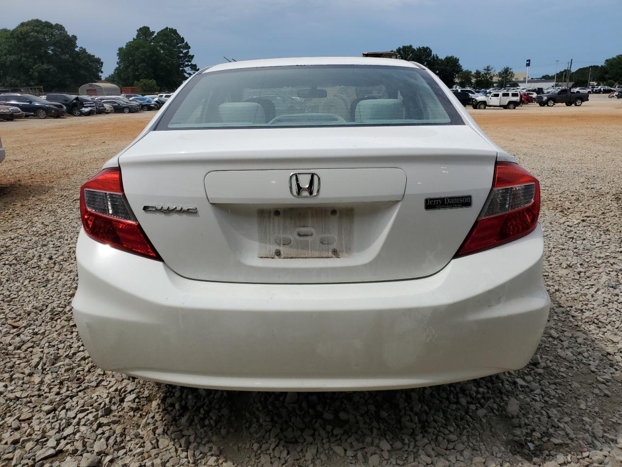2012 Honda Civic Lx VIN: 19XFB2F50CE086747 Lot: 62897845
