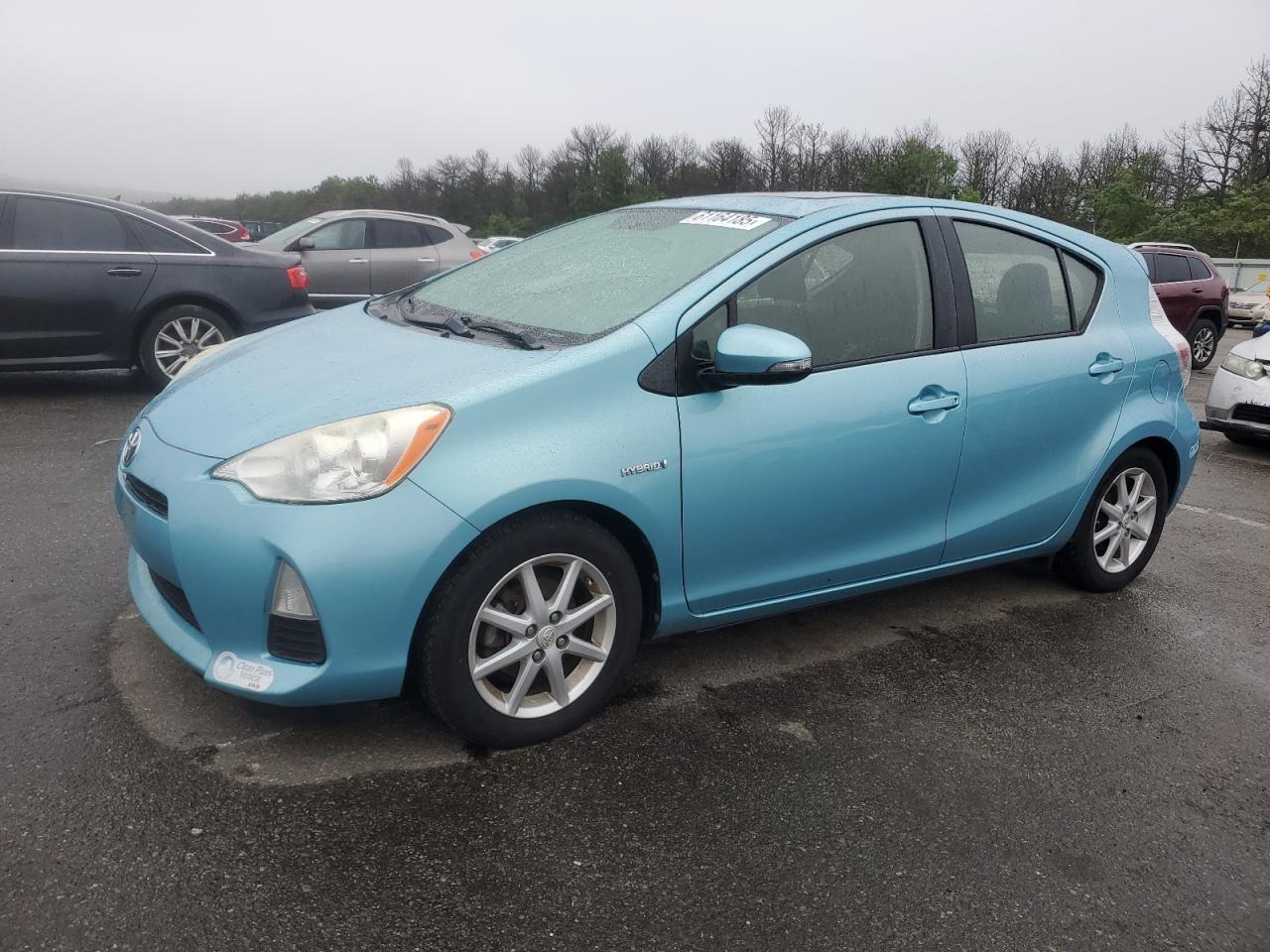 2012 Toyota Prius C на продаже в Brookhaven, NY - Side