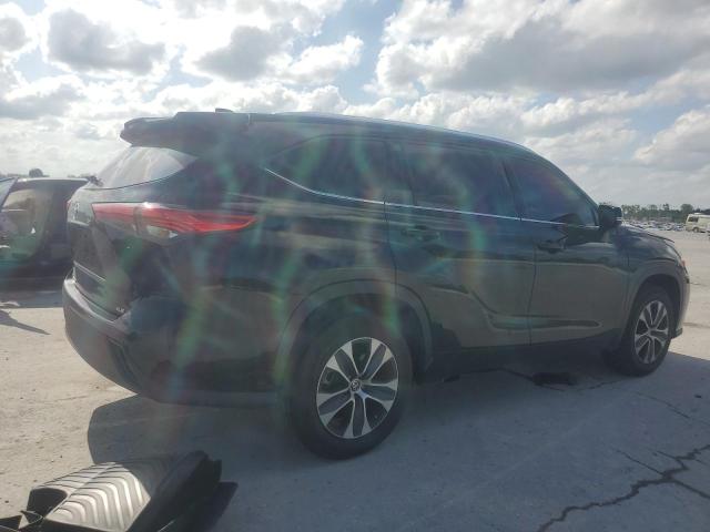  TOYOTA HIGHLANDER 2020 Черный