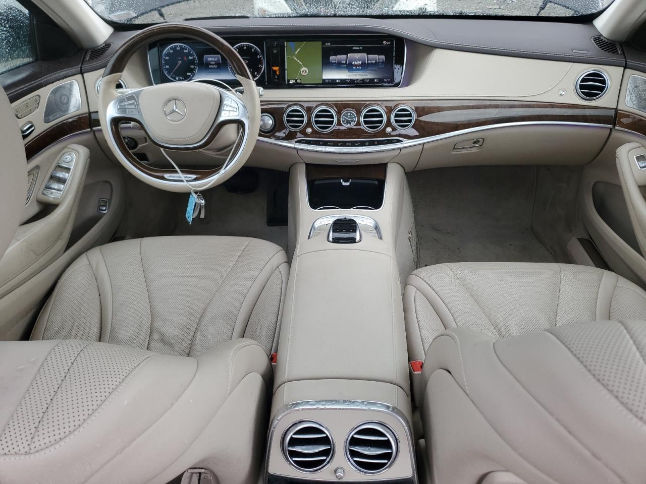 2015 Mercedes-Benz S 550 4Matic VIN: WDDUG8FB9FA088964 Lot: 61376885
