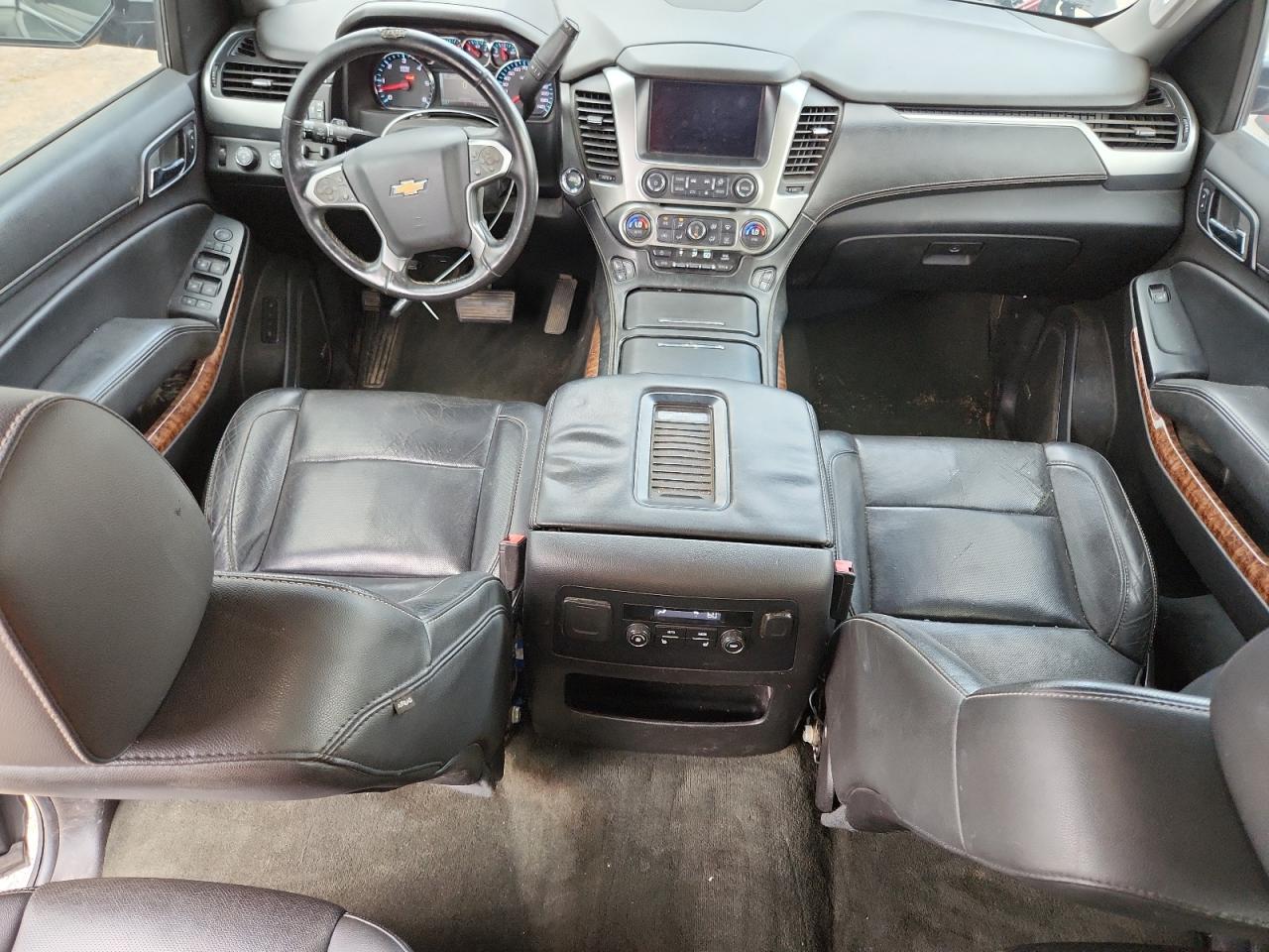 2015 Chevrolet Tahoe K1500 Ltz VIN: 1GNSKCKC9FR538445 Lot: 62824075