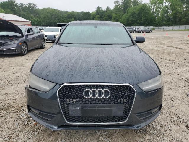 Sedans AUDI A4 2014 Granatowy
