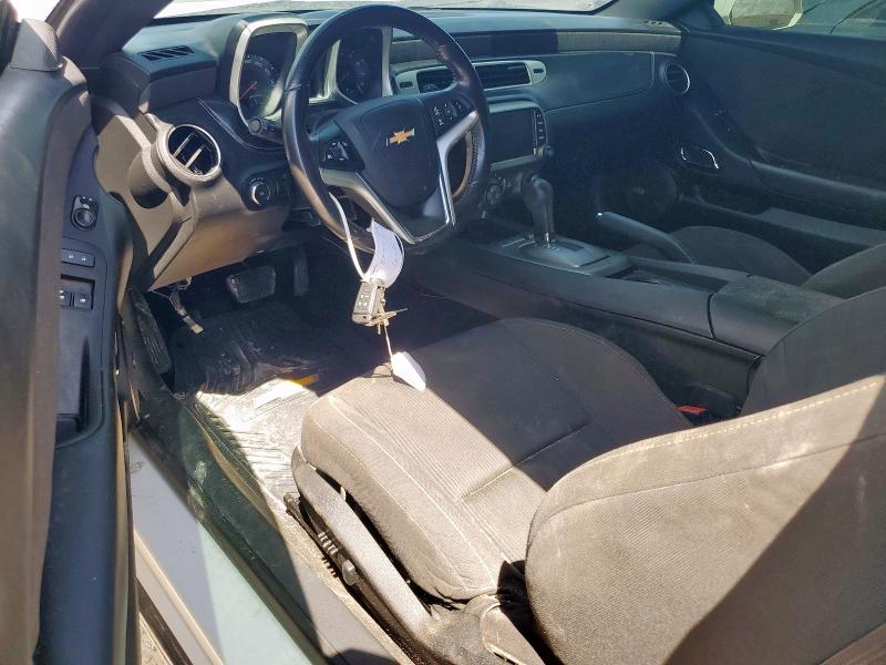  CHEVROLET CAMARO 2015 Biały