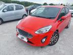 2020 FORD FIESTA TIT for sale at Copart ST HELENS