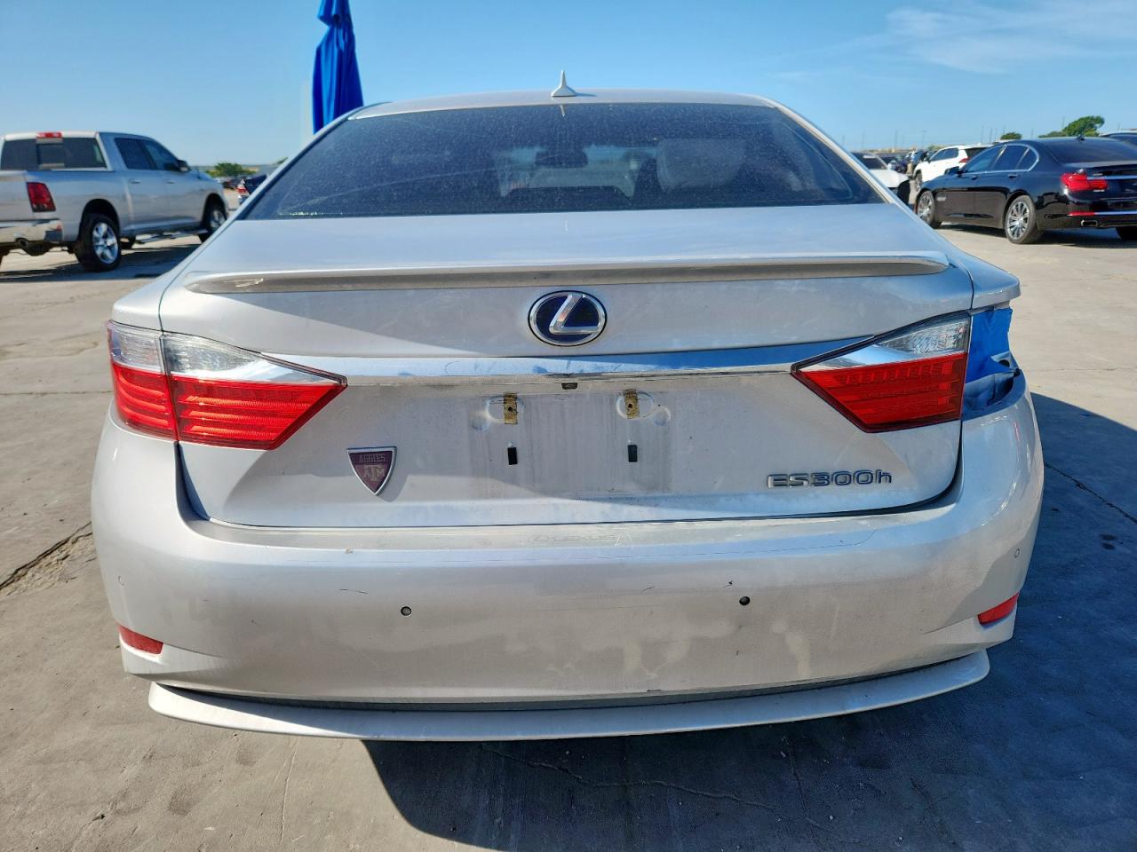 2013 Lexus Es 300H VIN: JTHBW1GG0D2012318 Lot: 62128495