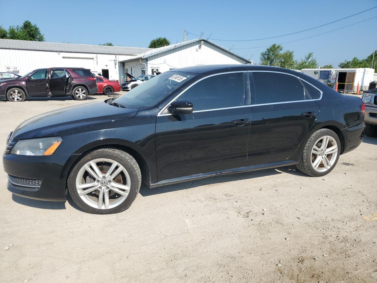 VOLKSWAGEN PASSAT 2014 VIN 1VWBT7A36EC033718