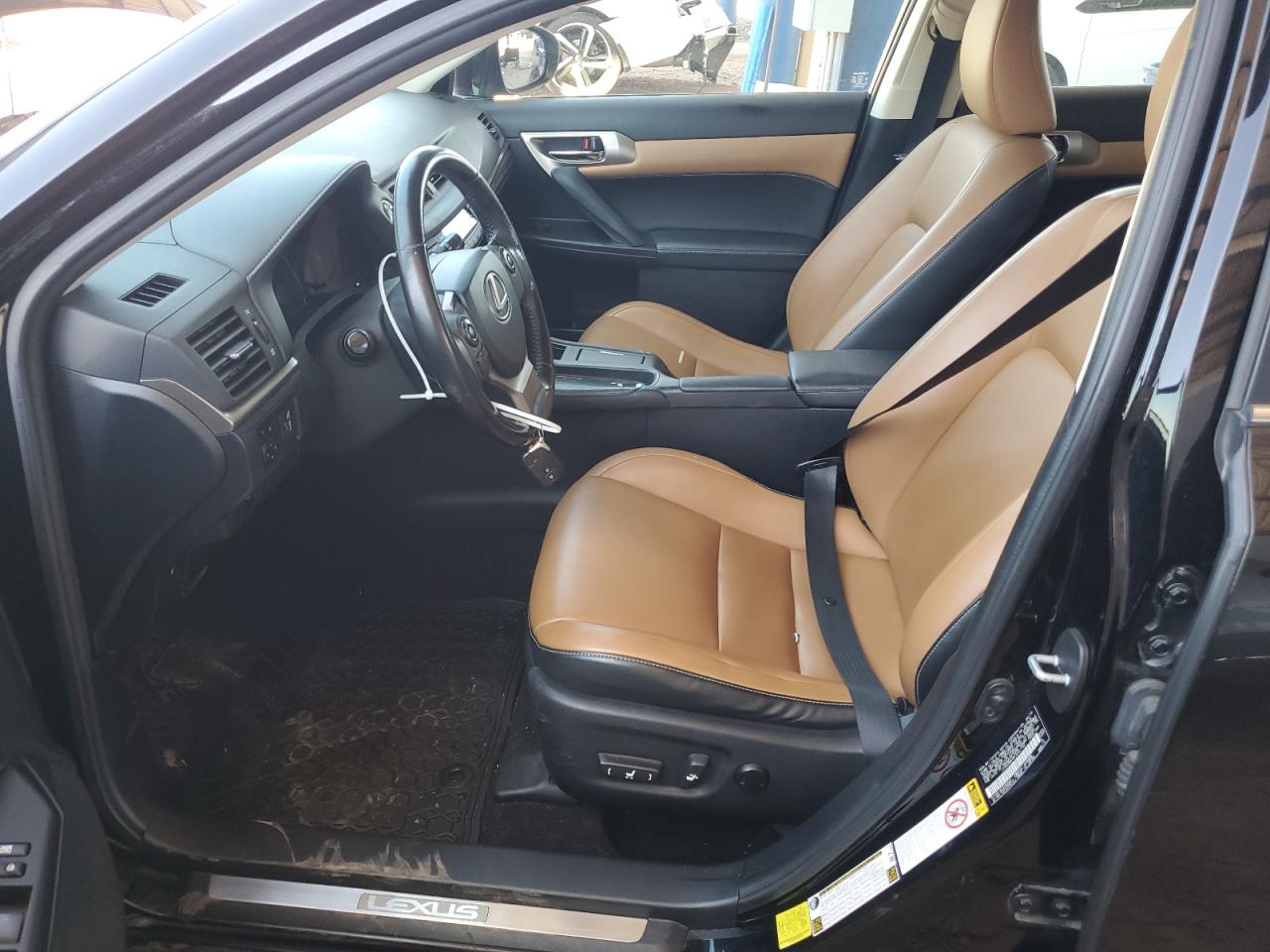 2015 Lexus Ct 200 VIN: JTHKD5BH4F2241133 Lot: 61256195