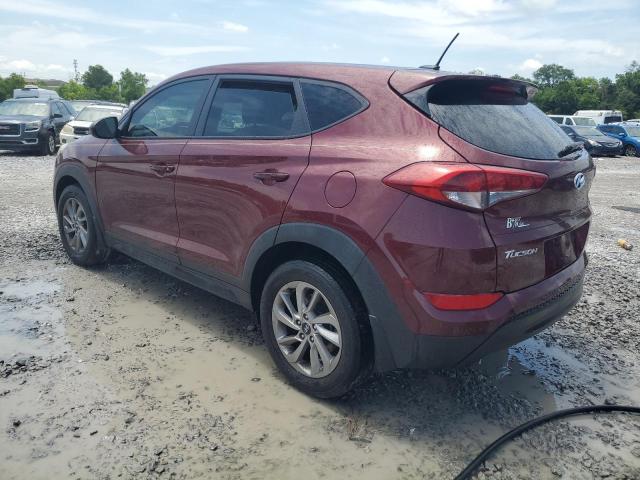  HYUNDAI TUCSON 2016 Бургунди