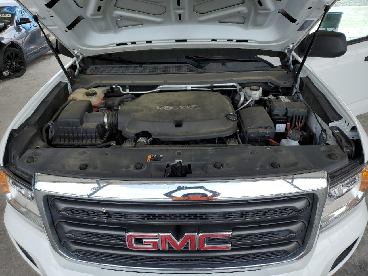 2019 GMC Canyon VIN: 1GTG5BEN8K1110193 Lot: 62260435