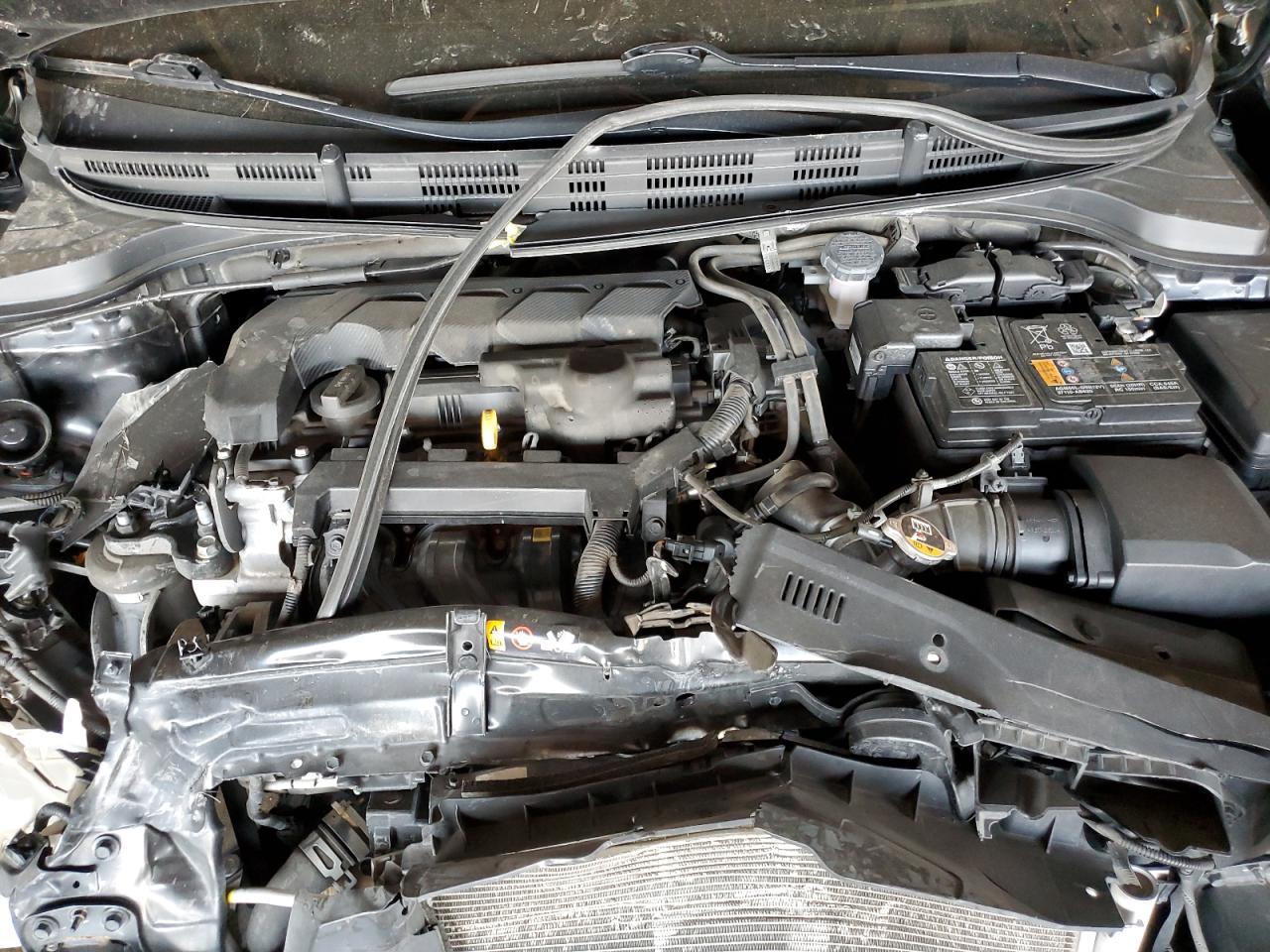 2023 Kia Rio Lx VIN: 3KPA24AD1PE537419 Lot: 60488335