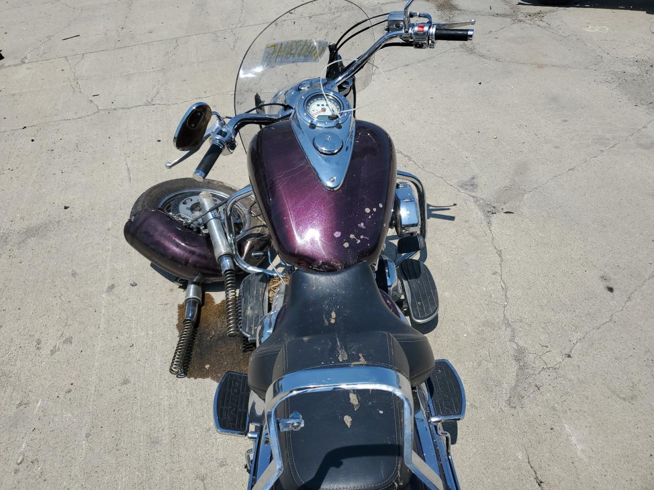 jkbvnma1x4a001037 JKBVNMA1X4A001037 2004 Kawasaki Vulcan 2000
