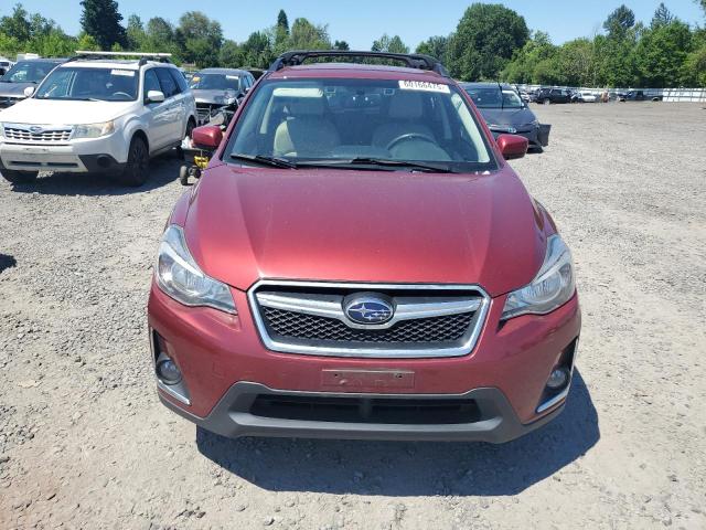  SUBARU CROSSTREK 2016 Бургунді