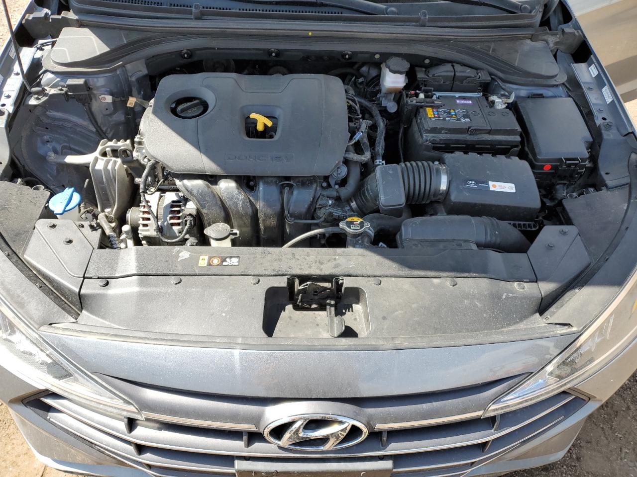 2019 Hyundai Elantra Sel VIN: KMHD84LF6KU778330 Lot: 62385165