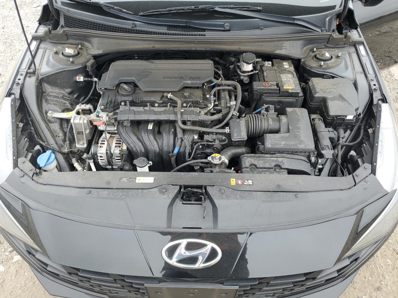 2022 Hyundai Elantra Sel VIN: KMHLS4AG4NU306723 Lot: 62170195