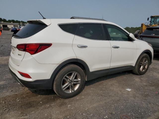  HYUNDAI SANTA FE 2018 Білий