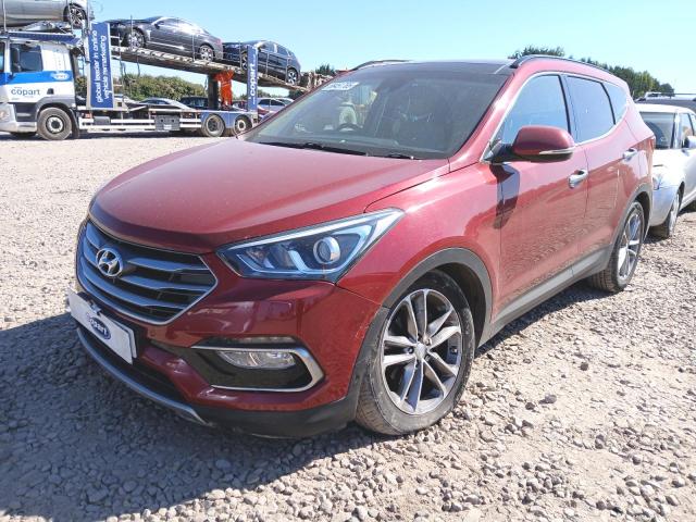 2016 HYUNDAI SANTA FE P for sale at Copart WISBECH