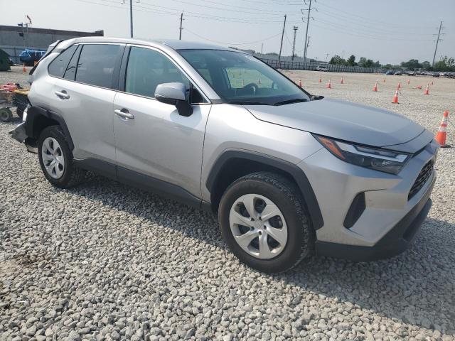  TOYOTA RAV4 2024 Srebrny