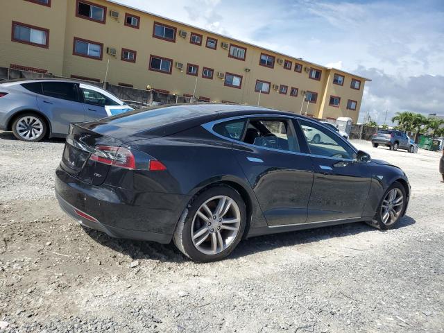  TESLA MODEL S 2015 Czarny
