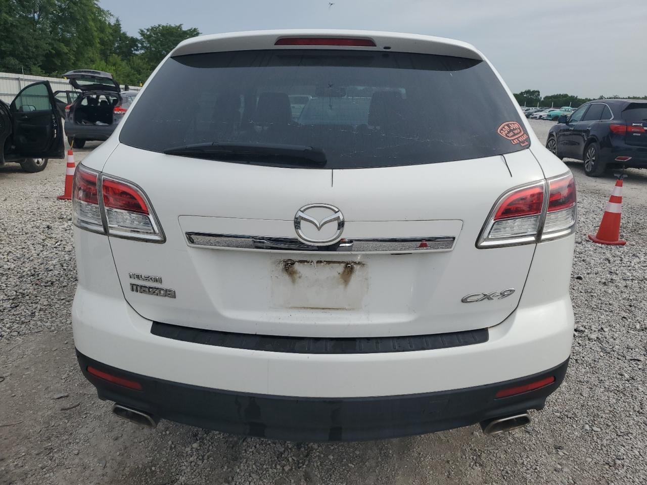 2007 Mazda Cx-9 VIN: JM3TB38Y770119796 Lot: 61129945