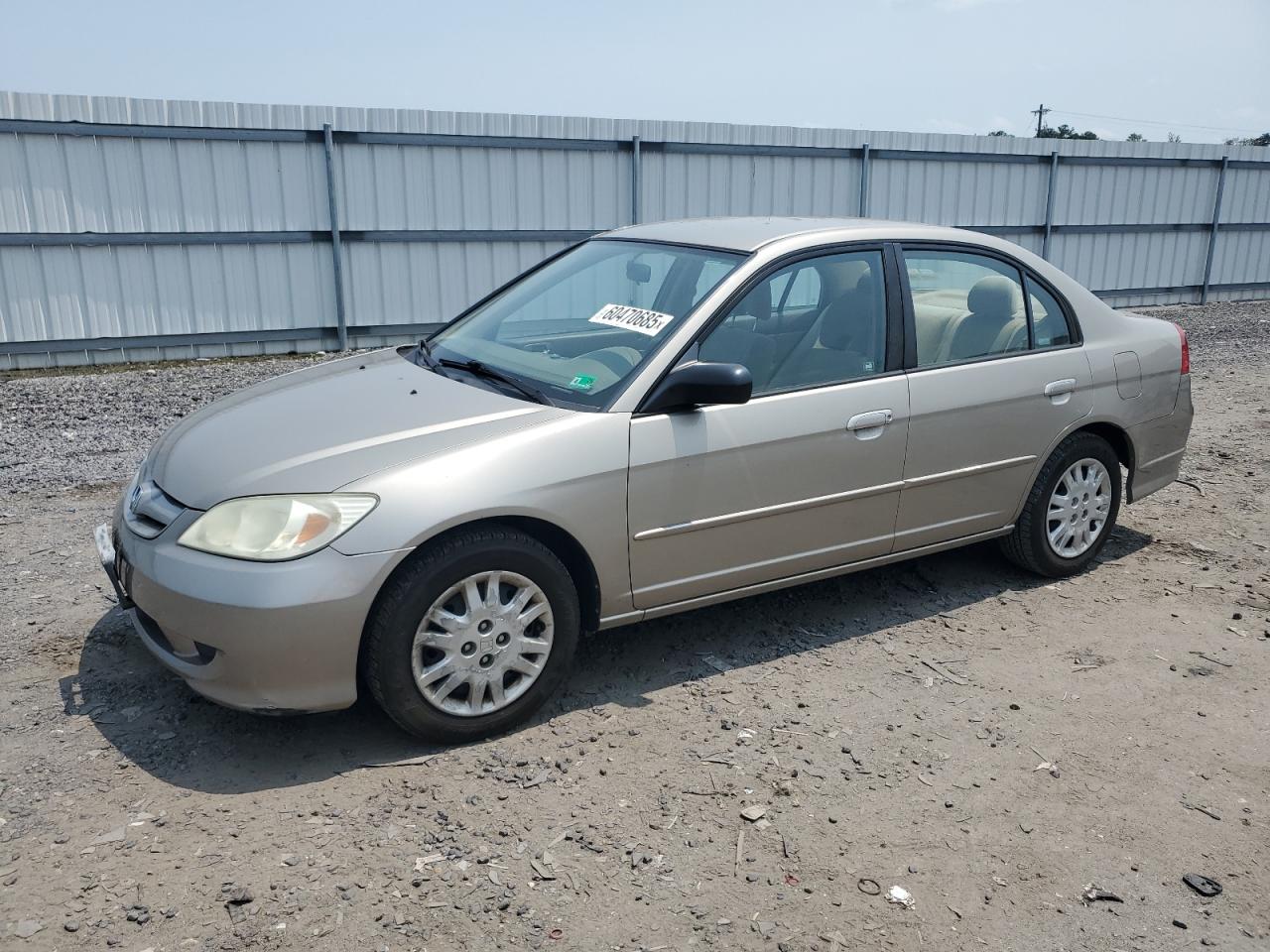 2004 Honda Civic Lx for Sale in Fredericksburg, VA - Minor Dent/Scratches