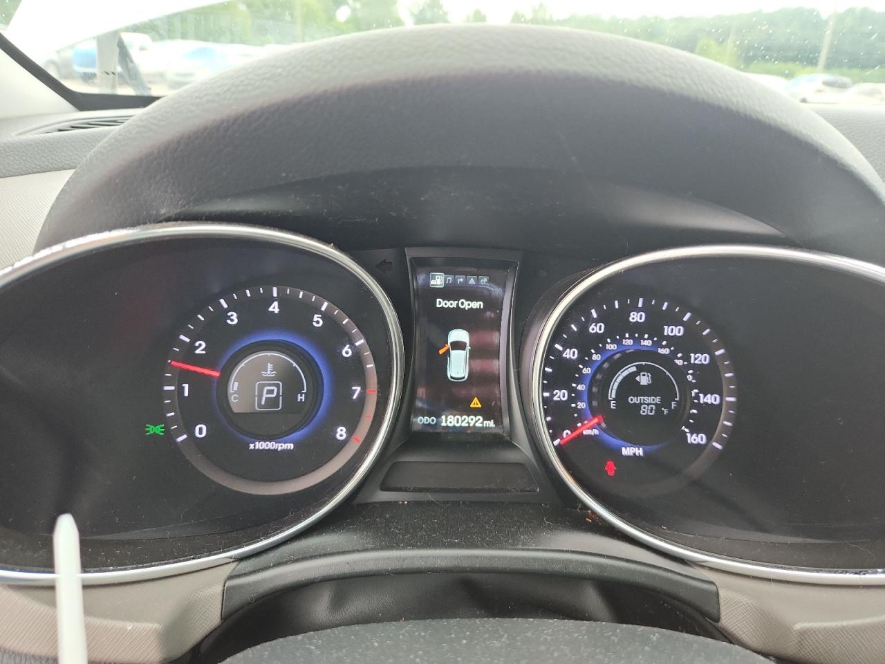 2014 Hyundai Santa Fe Gls VIN: KM8SRDHF3EU076841 Lot: 61668625