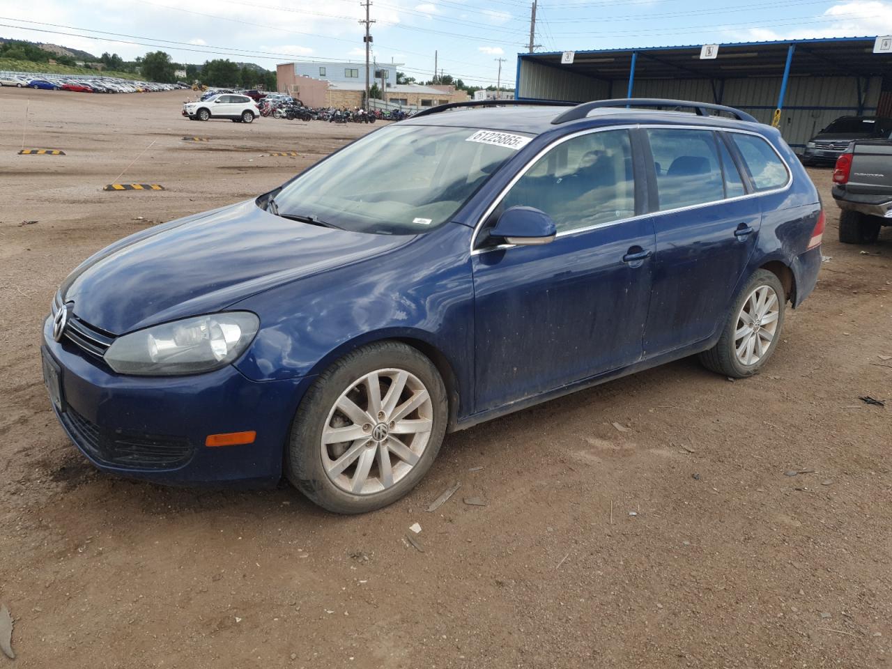 2014 Volkswagen Jetta Tdi продається в Colorado Springs, CO - Hail