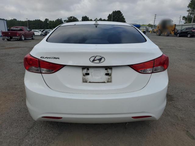  HYUNDAI ELANTRA 2013 White