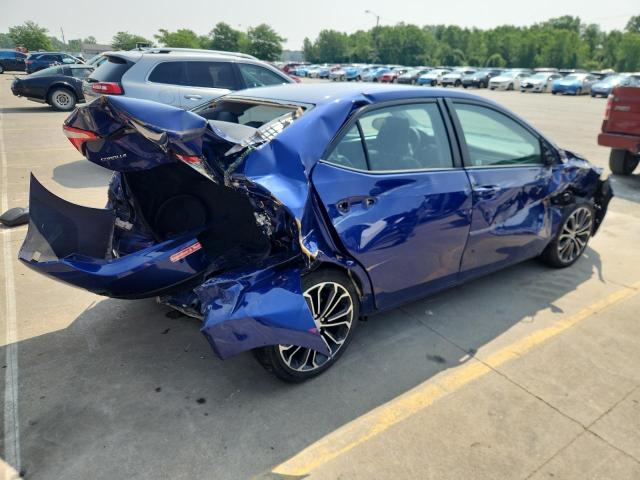  TOYOTA COROLLA 2015 Granatowy