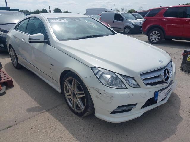 2012 MERCEDES BENZ E250 SPORT
