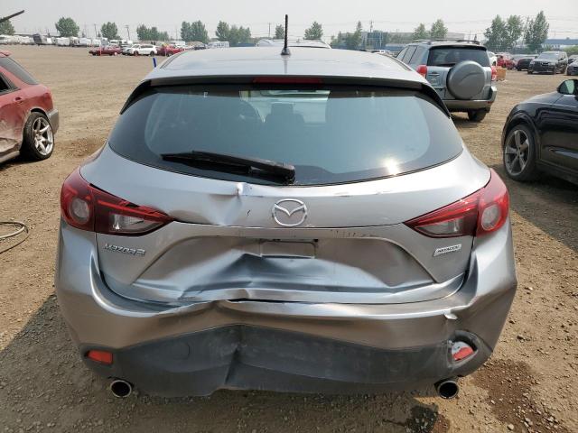  MAZDA 3 2015 Silver