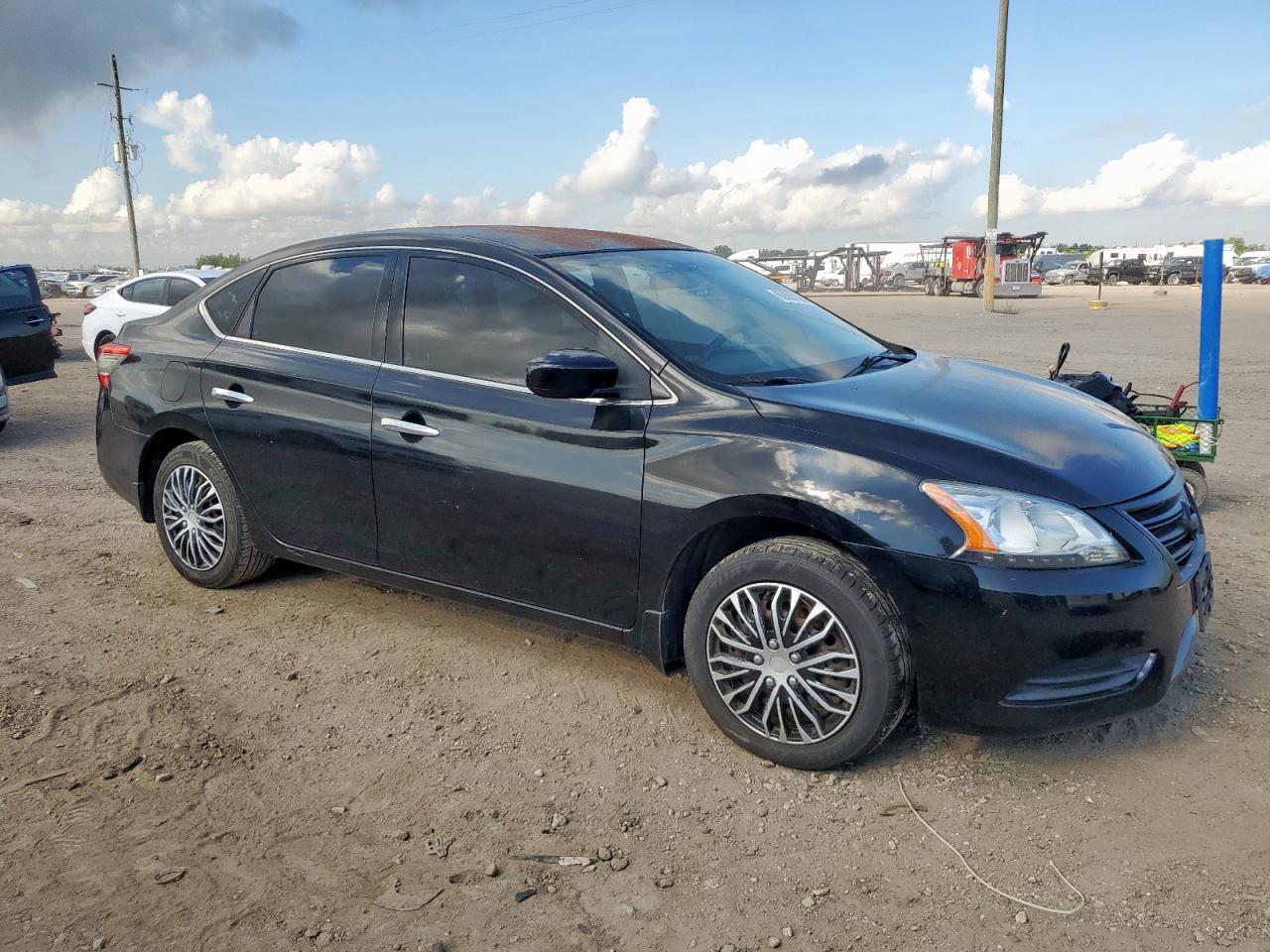 NISSAN SENTRA 2014 VIN 3N1AB7AP2EY277235 фото 4