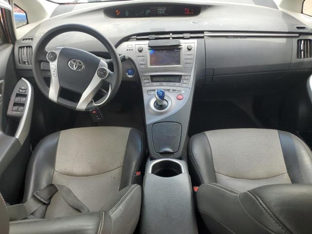  TOYOTA PRIUS 2015 Czerwony