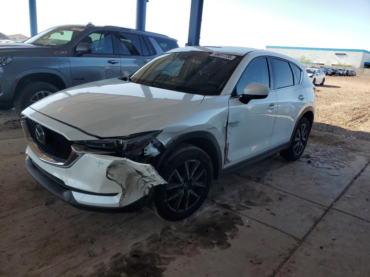 2017 Mazda Cx-5 Grand Touring продається в Phoenix, AZ - Front End