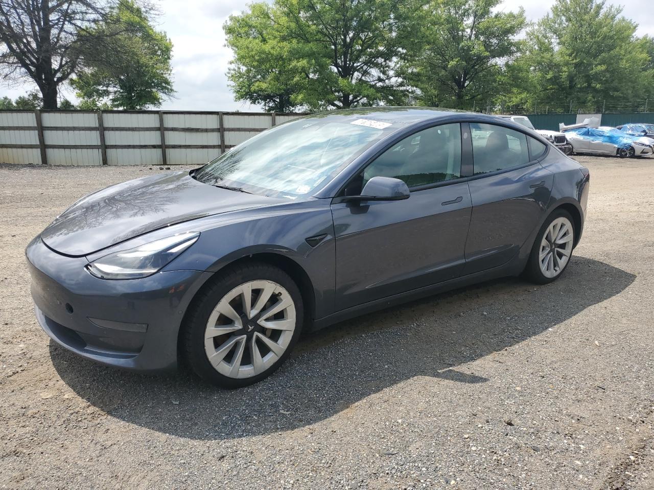 2022 Tesla Model 3 للبيع في Baltimore، MD - Front End