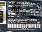 2017 MERCEDES-BENZ GLS 450 4MATIC   for sale at Copart TX - DALLAS SOUTH
