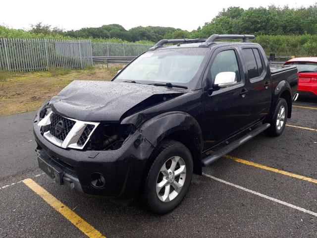 2015 NISSAN NAVARA TEK for sale at Copart SANDTOFT
