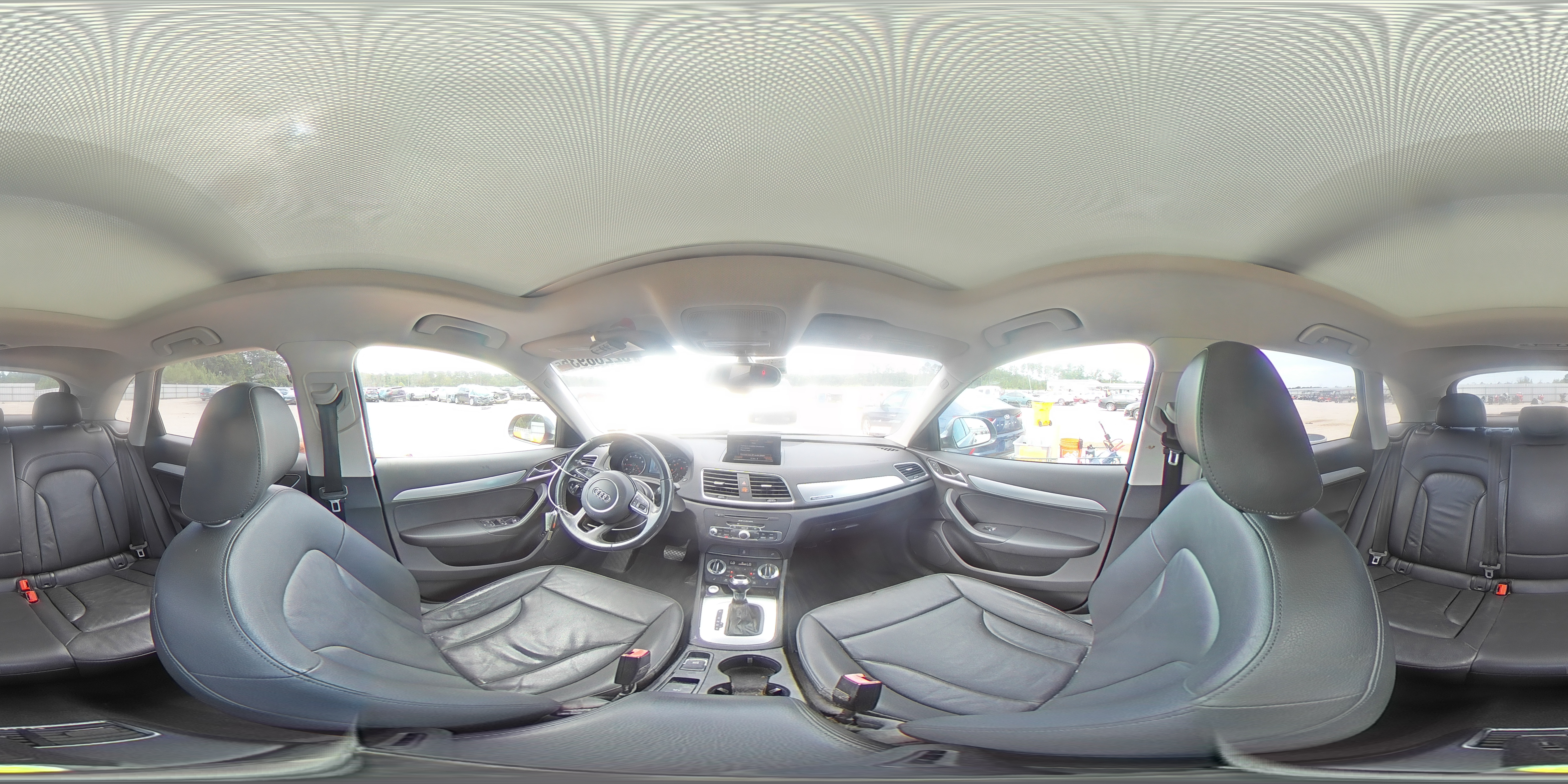 2015 Audi Q3 Premium Plus VIN: WA1EFCFS7FR005676 Lot: 62288935