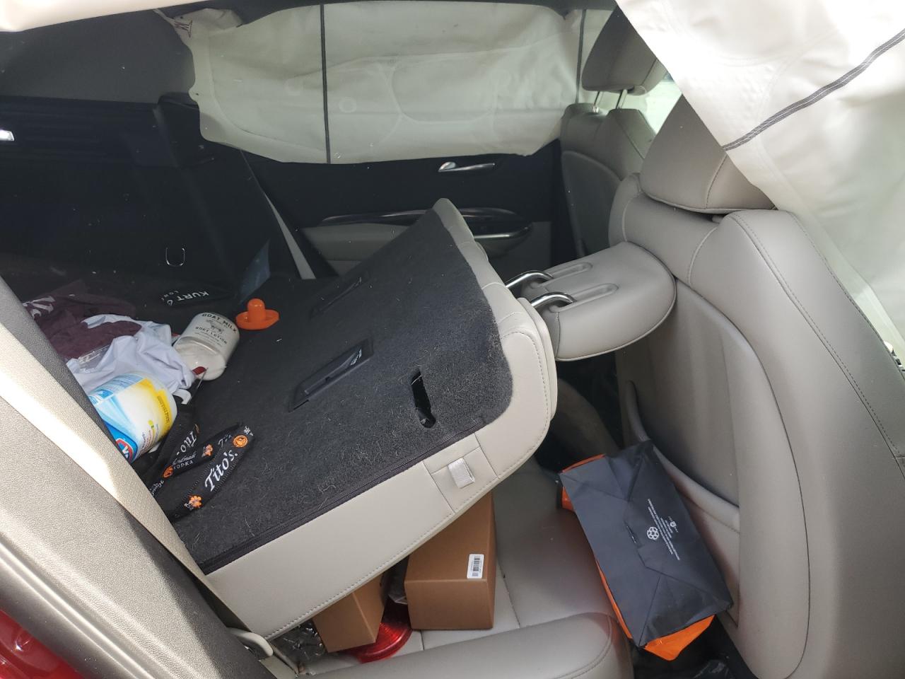 2019 Cadillac Xt4 Luxury VIN: 1GYAZAR45KF201750 Lot: 62211595