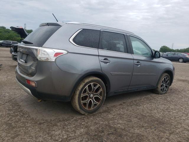 Parquets MITSUBISHI OUTLANDER 2015 Szary