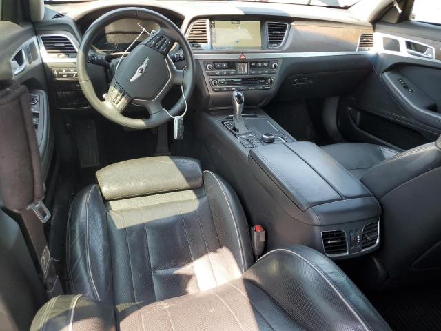  GENESIS G80 2017 Black